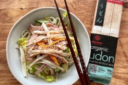Japanese Summer Udon Salad